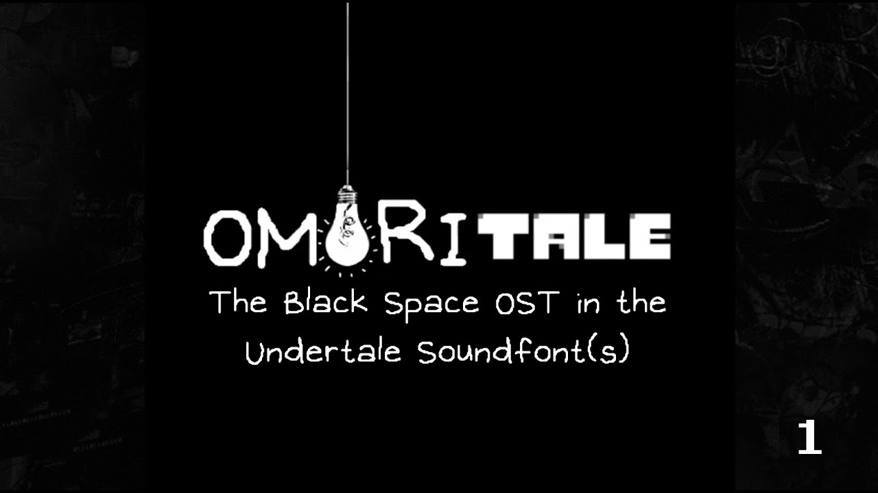 OMORI's Black Space Soundtrack - but it's in the Undertale Soundfont(s) (Part 1)