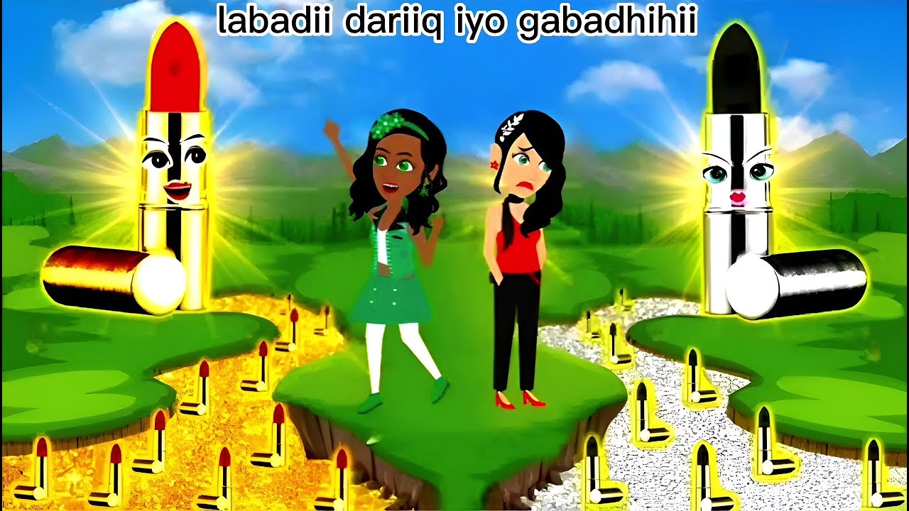 Sheeko gaaban:labadii dariiq iyo gabadhihii