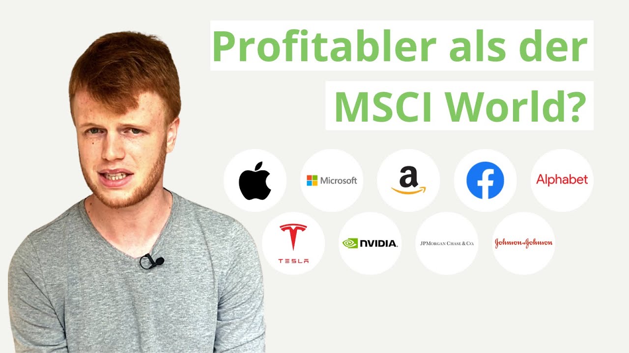 MSCI World ESG Screened ETF - Nachhaltige ETF Analyse 2021