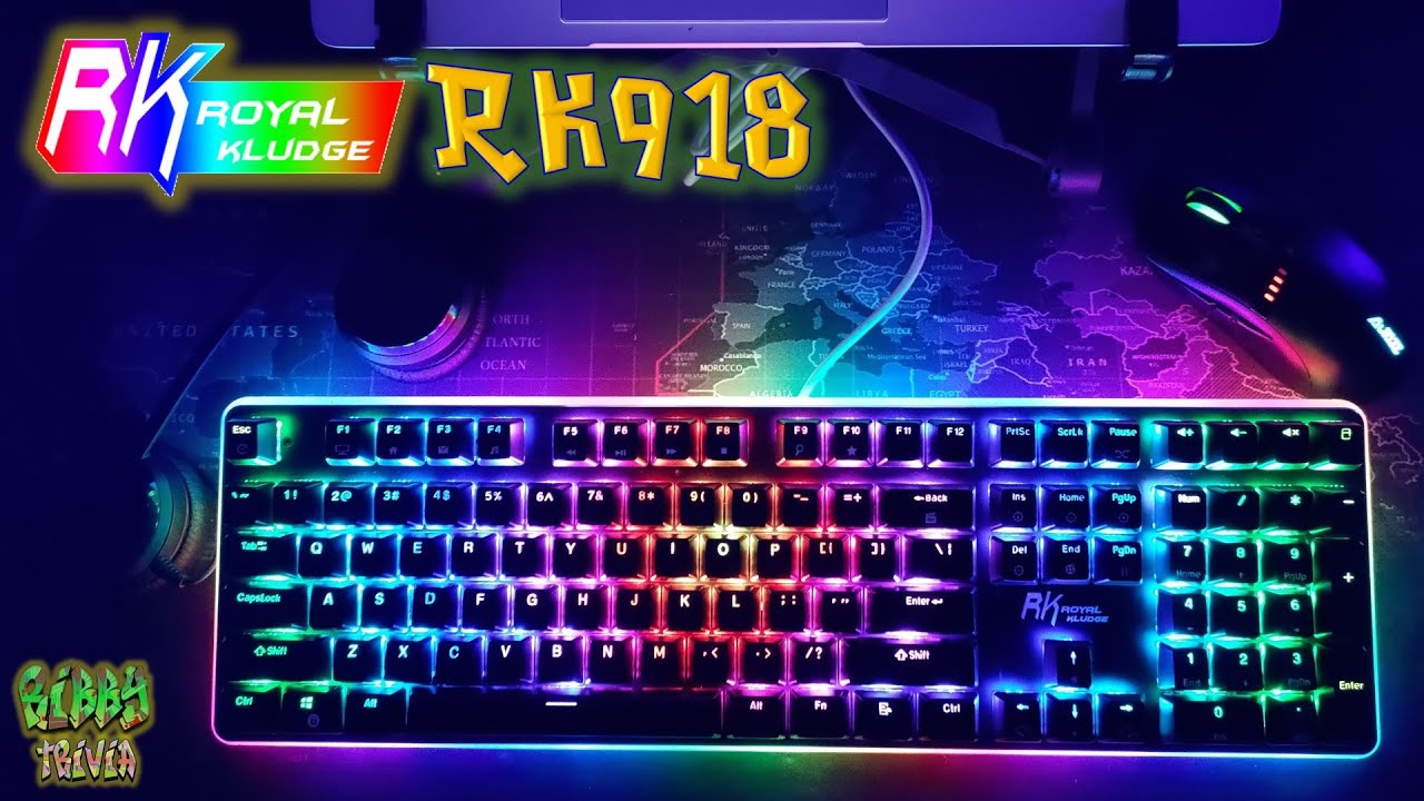 Royal Kludge RK918 Review & Unboxing