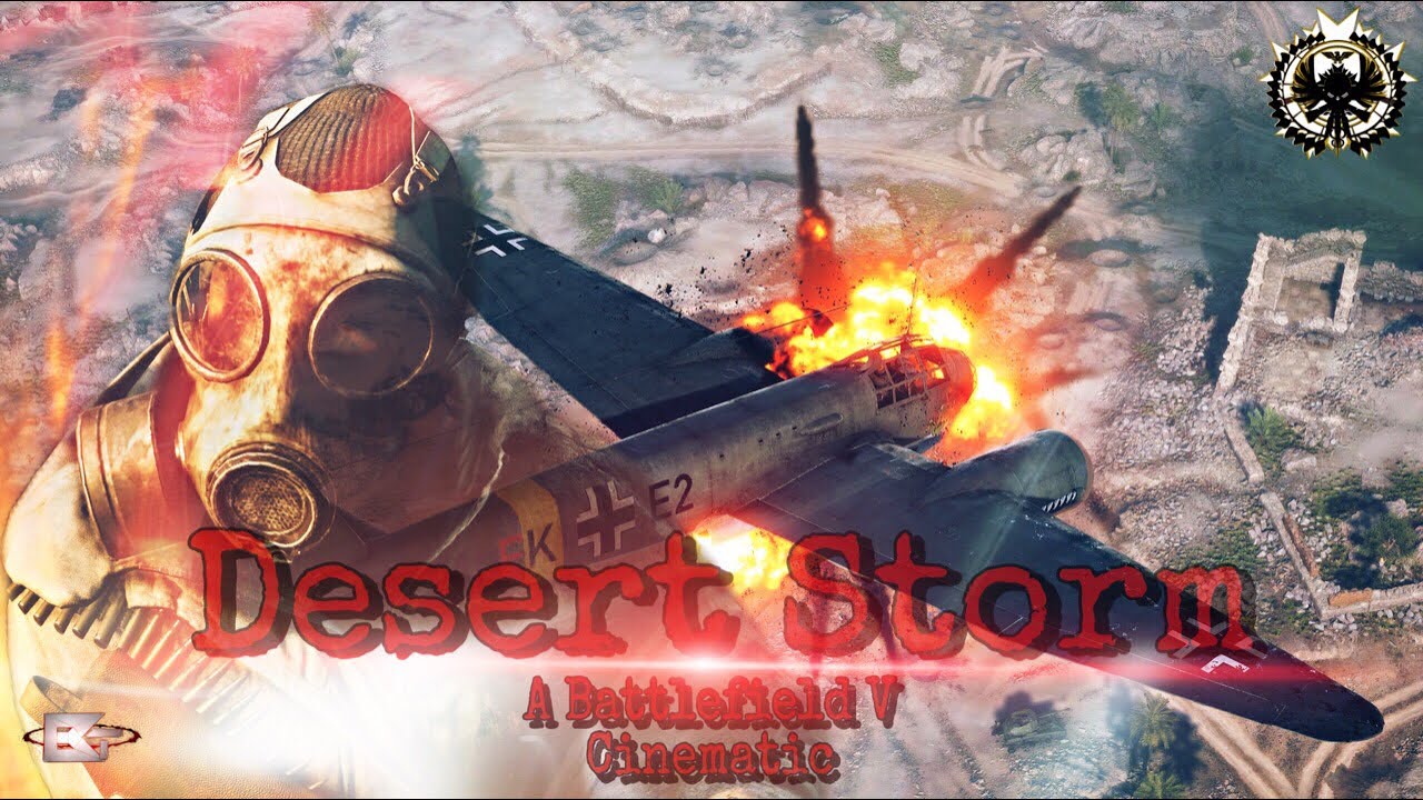 DESERT STORM | Battlefield V Cinematic Montage | Anti-Air