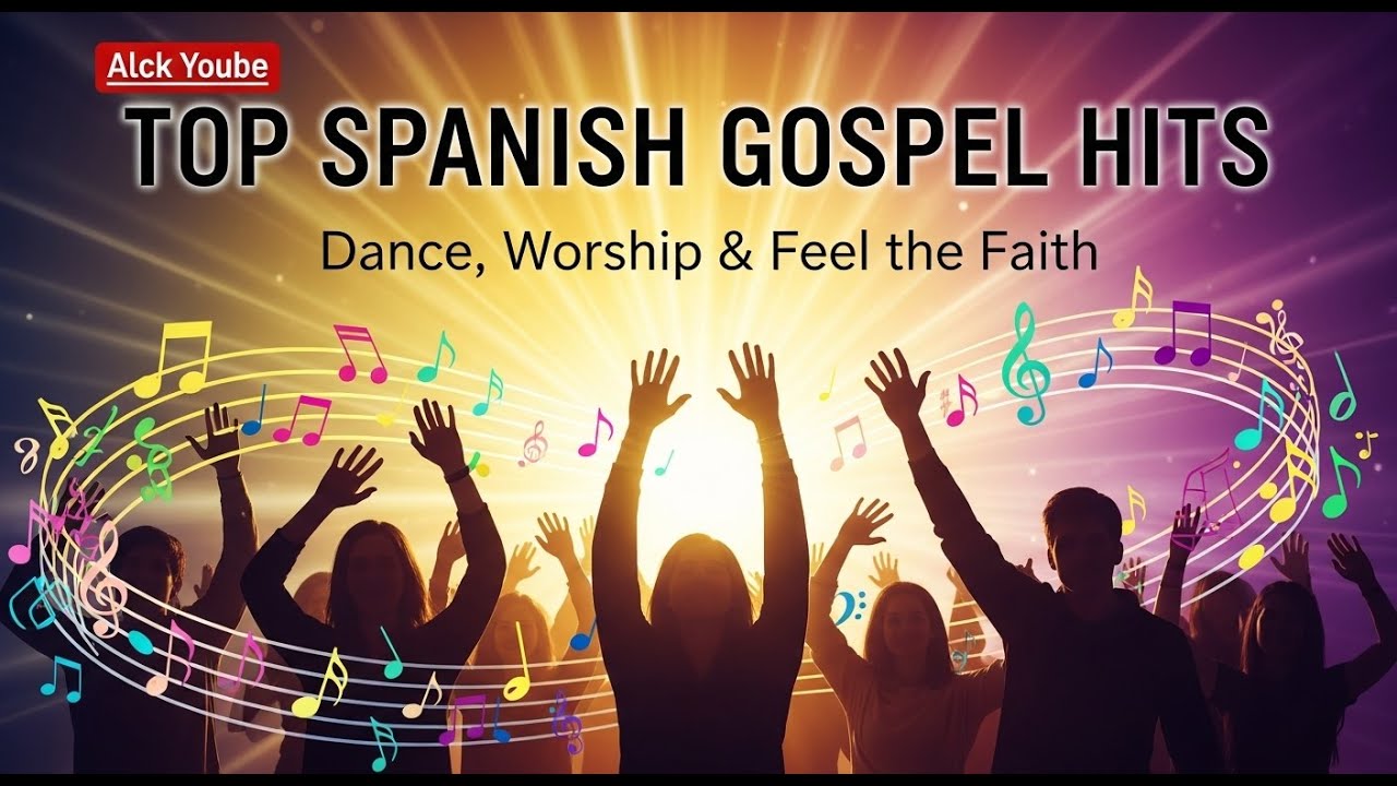 Top Spanish Gospel Pop Hits | Dance, Worship & Feel the Faith