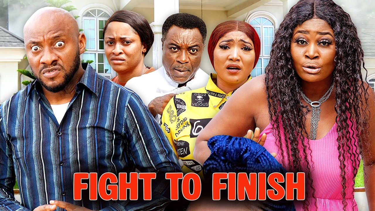 {YUL EDOCHIE} FIGHT TO FINISH {2026 NEW MOVIE} Latest Nigerian Nollywood Movies #viralvideo #2026