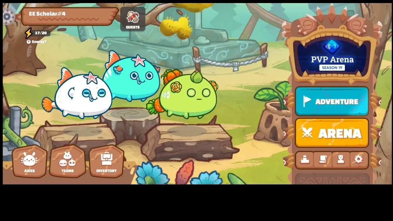 Axie Infinity / Healing Plant Backline / Anti-AAP / Anti-APA