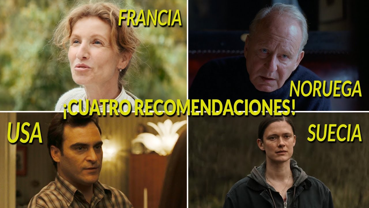 4 ❗️Recomendaciones #Netflix #PrimeVideo #cine