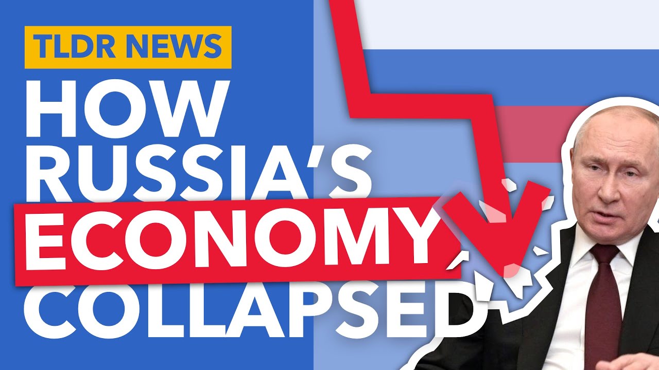 Russia's Economic Collapse: How Sanctions & War are Crushing Putin - TLDR News