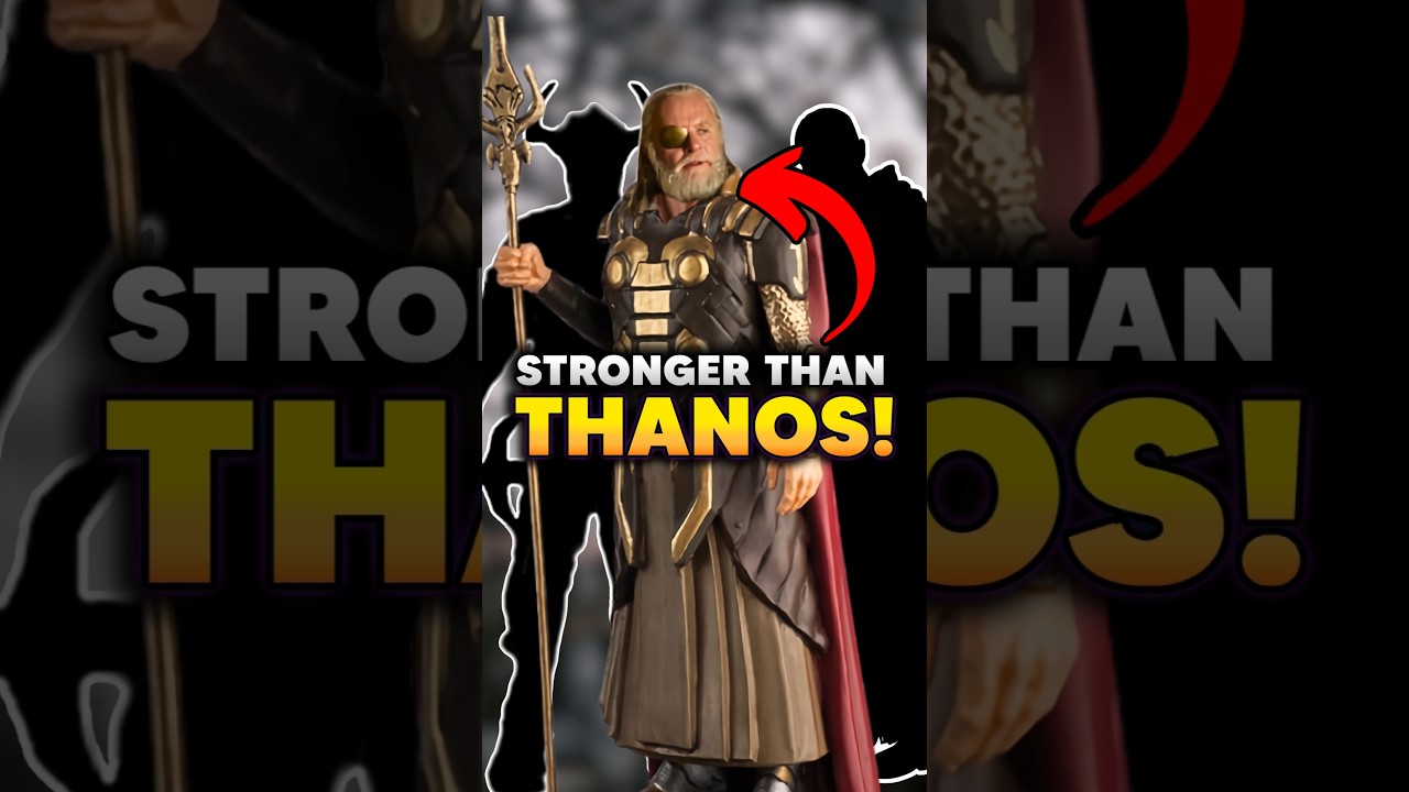 3 Characters Who Could Destroy Thanos Instantly! #thanos