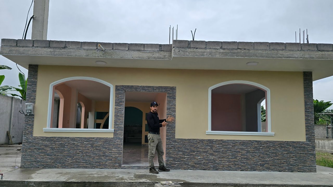 Casa de losa, precio por metro cuadrado . 🏡✅️. 