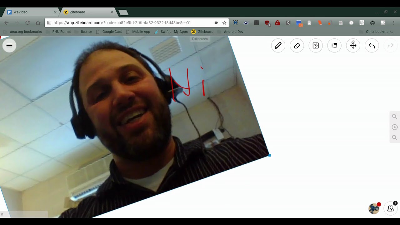 EdListen: Ziteboard web-based whiteboard