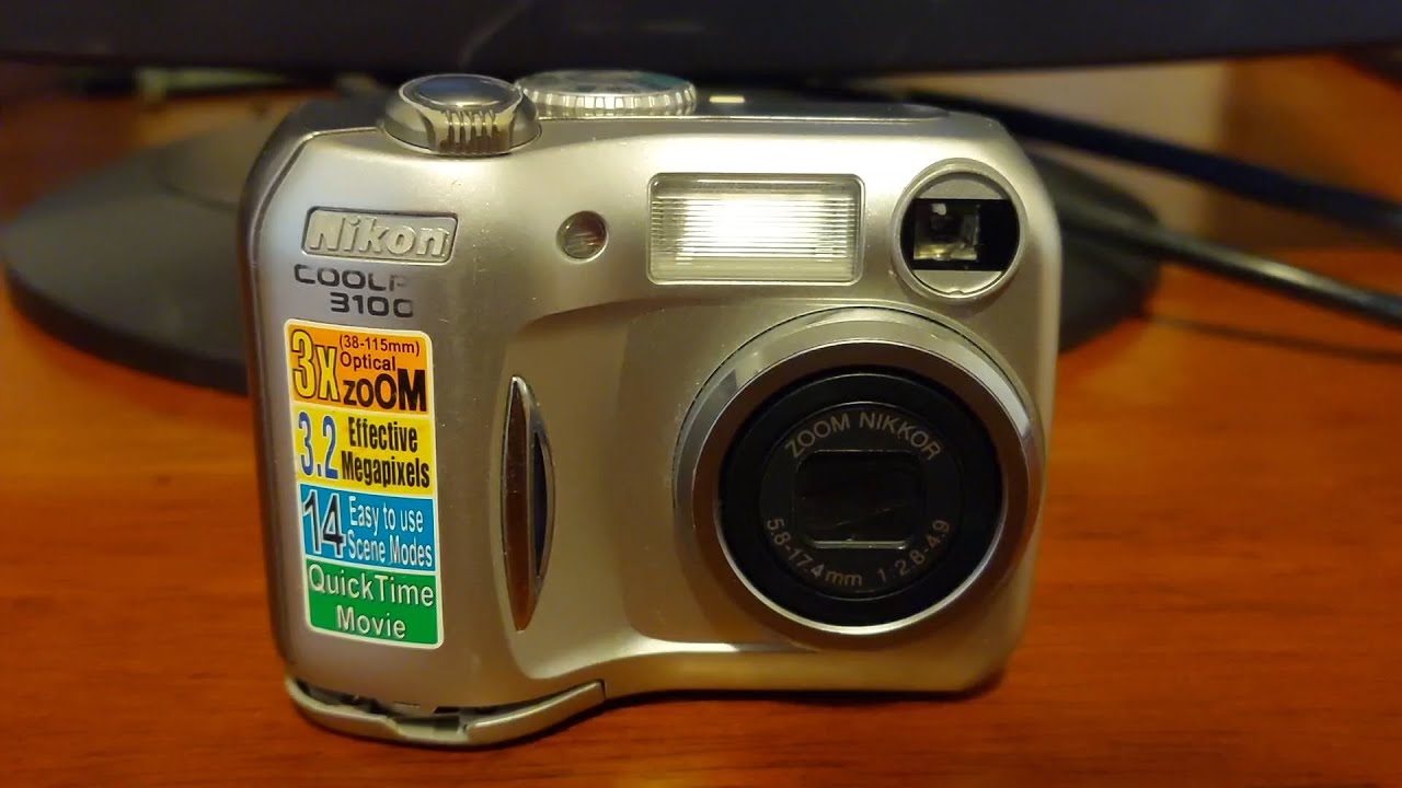 Печальная цифровая камера Nikon Coolpix — Nikon Coolpix 3100