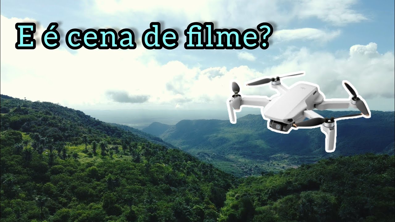 Olha o quanto é linda essa paisagem // #viral #4k #drone