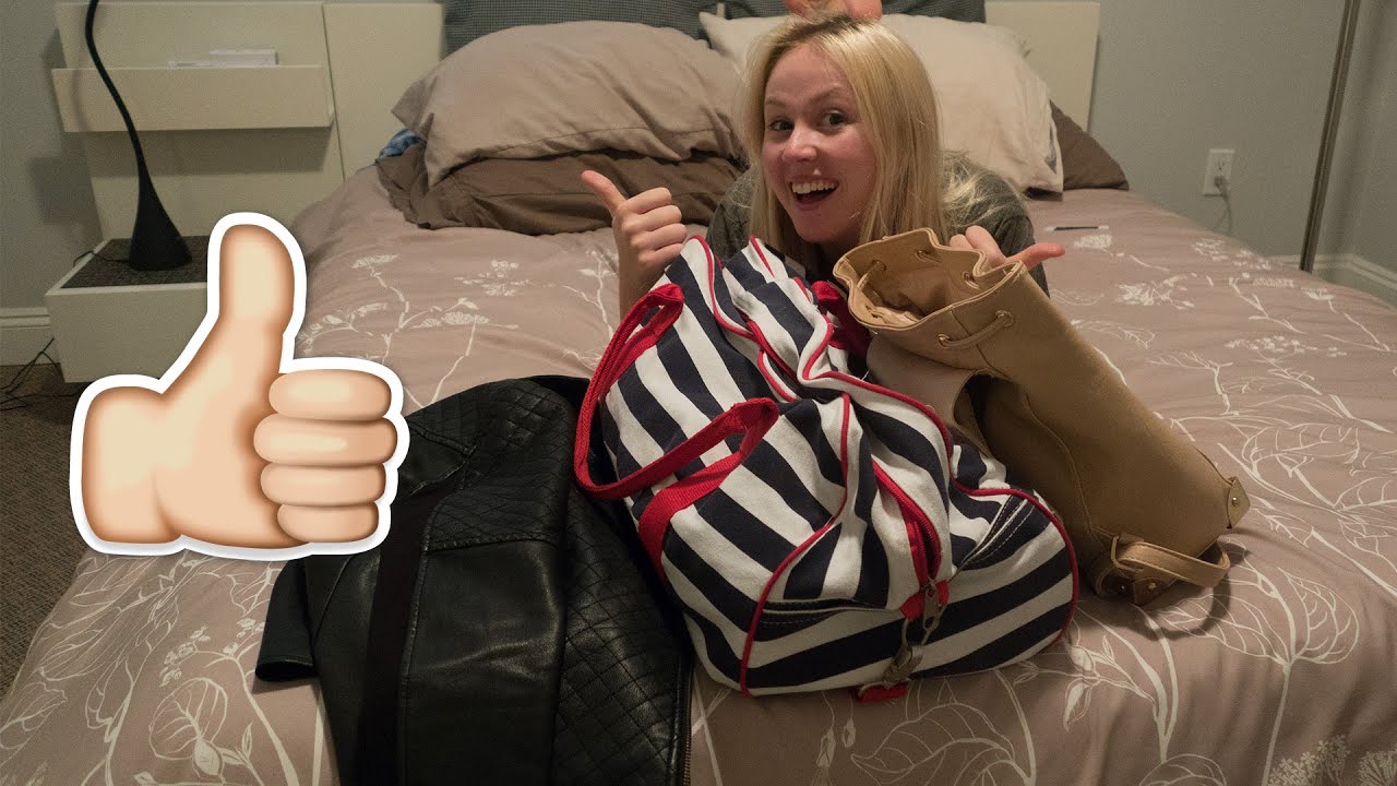 PACKING OUR BAGS