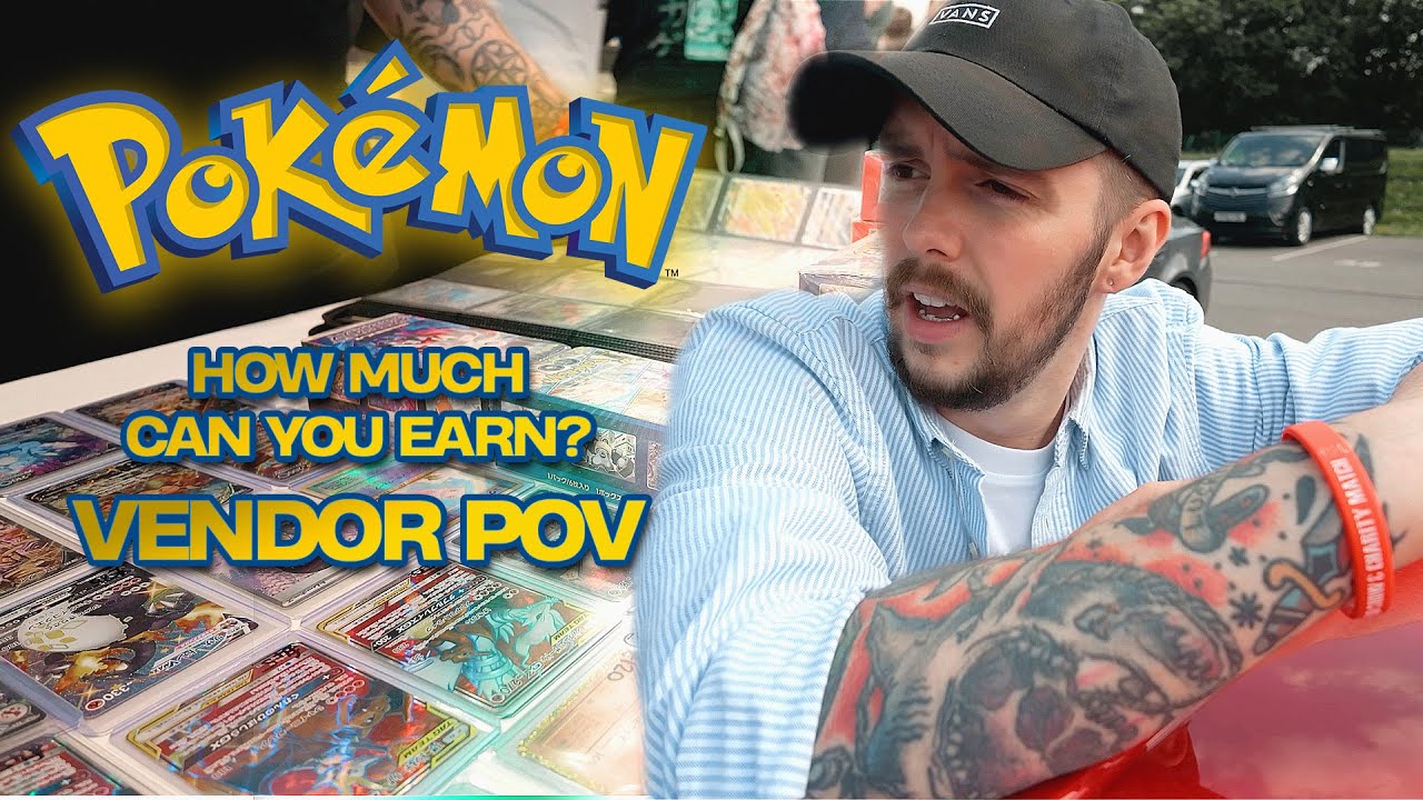 Is It Worth Being a Pokémon Card Vendor? (UK)