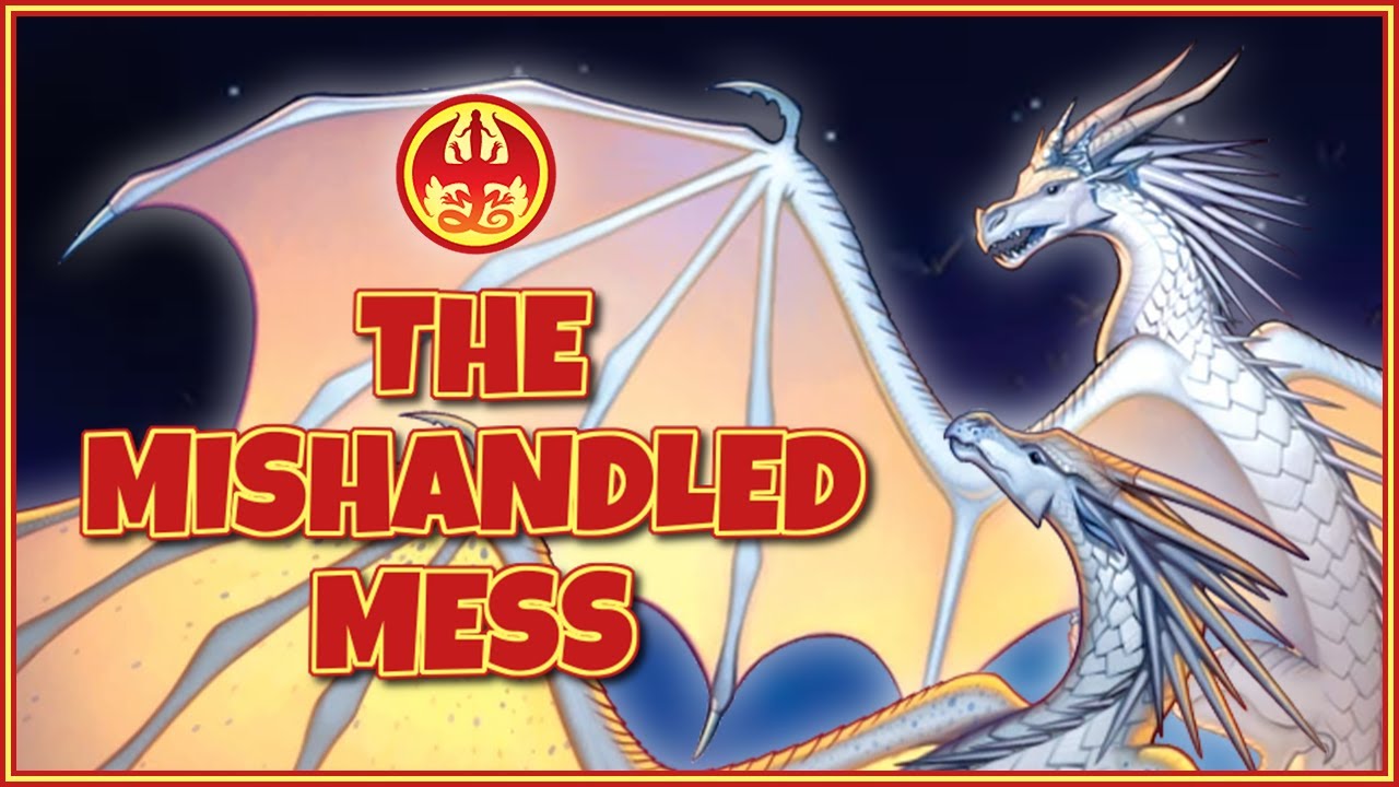 Book 14: I'm not mad, just disappointed | Wings of Fire Discussion