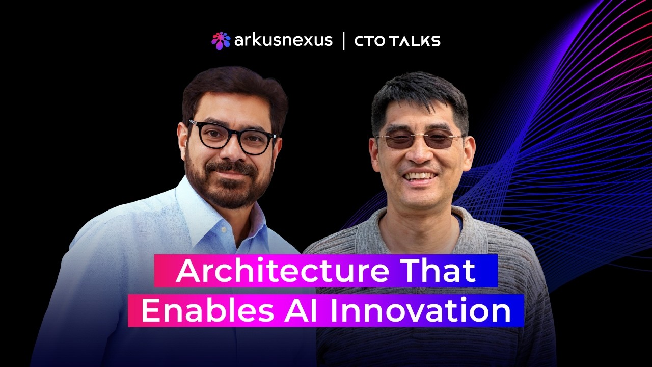 OC CTO Talks presents: Architecture That Enables AI Innovation | Sourav Ganguly & Alex Wang
