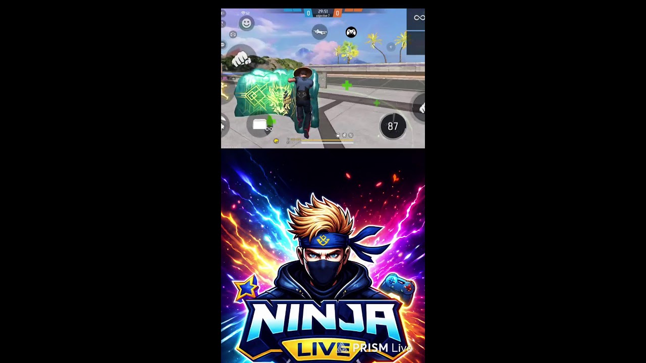 Live streaming of Ninja ff