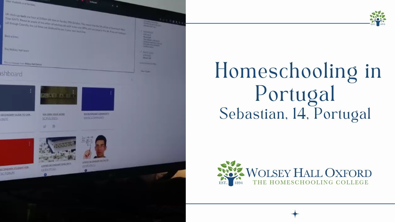 Homeschooling in Portugal - Sebastian