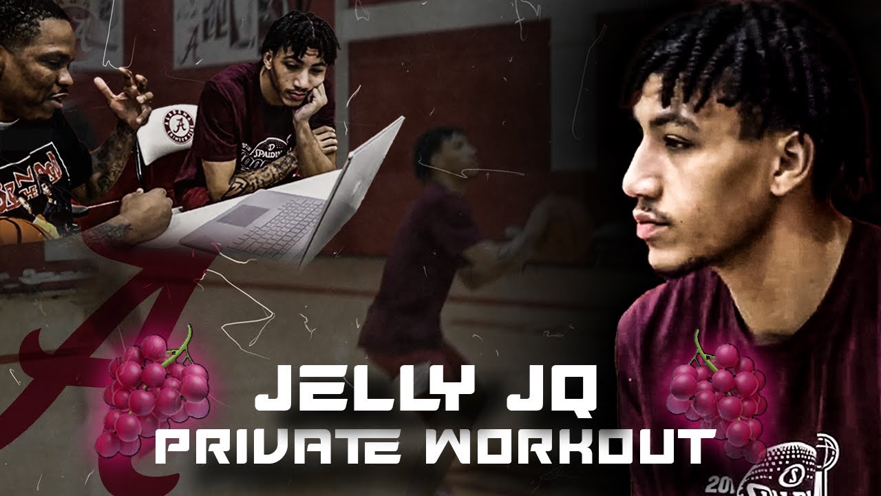FULL COLLEGE BASKETBALL WORKOUT WITH TIPS AND MOVES WITH COACH DASH (FT-JELLYJQ) #BEABETTERSCORER