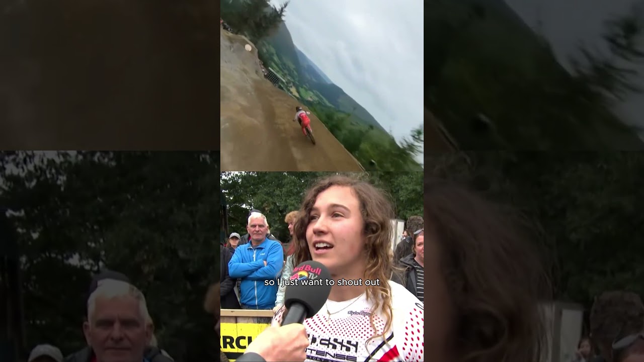 Louise Ferguson Red Bull Hardline Wales 2025