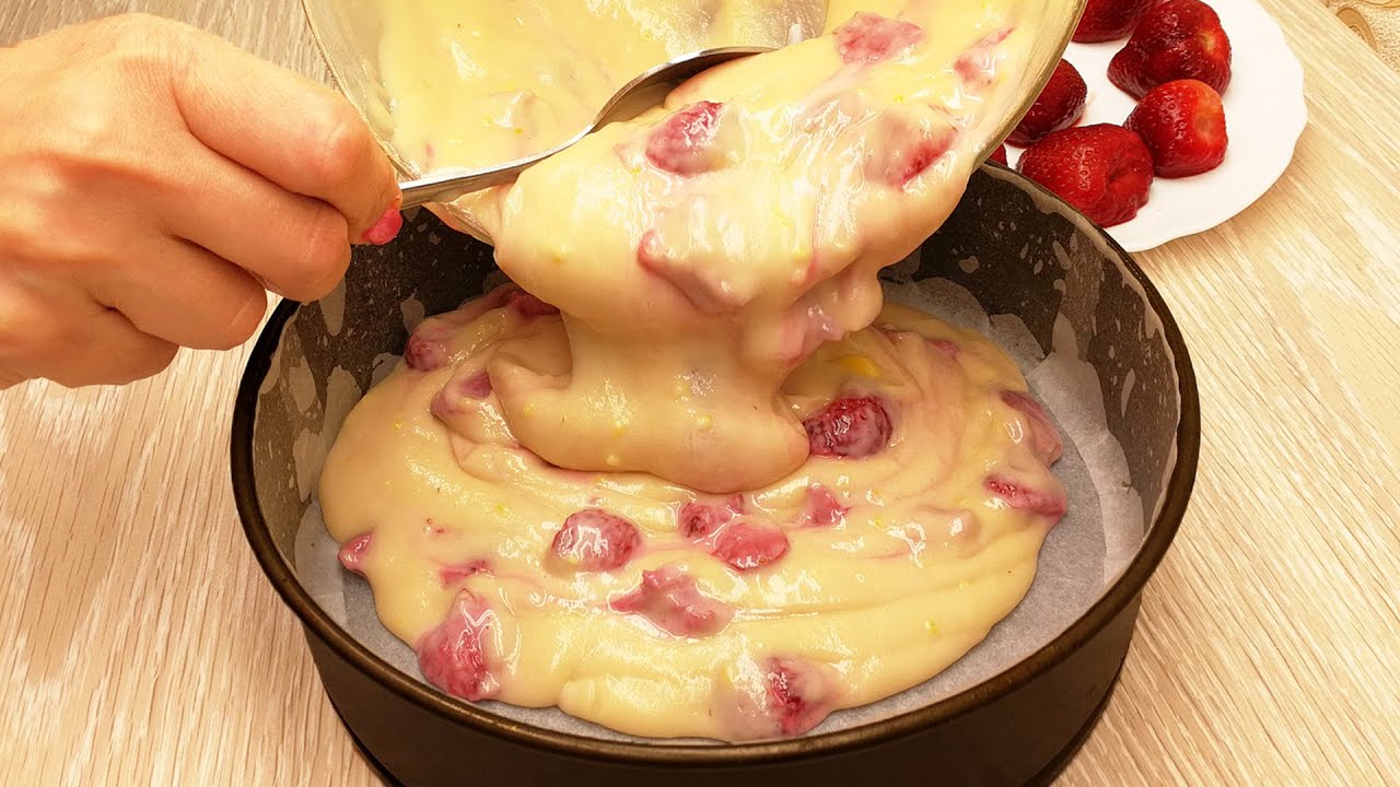 Вы сделаете это за 5 минут, замечательный торт, быстрый и вкусный рецепт #94