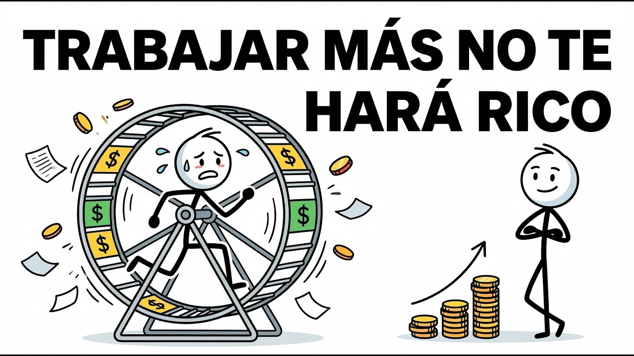 La verdad sobre trabajar duro y seguir sin dinero