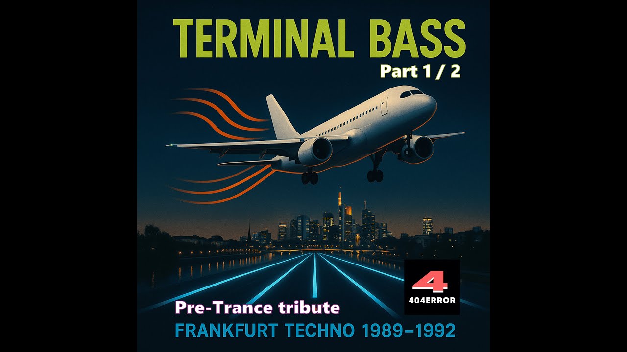 Terminal Bass Frankfurt Techno Tribute (preTrance pure vinyl set) - part1