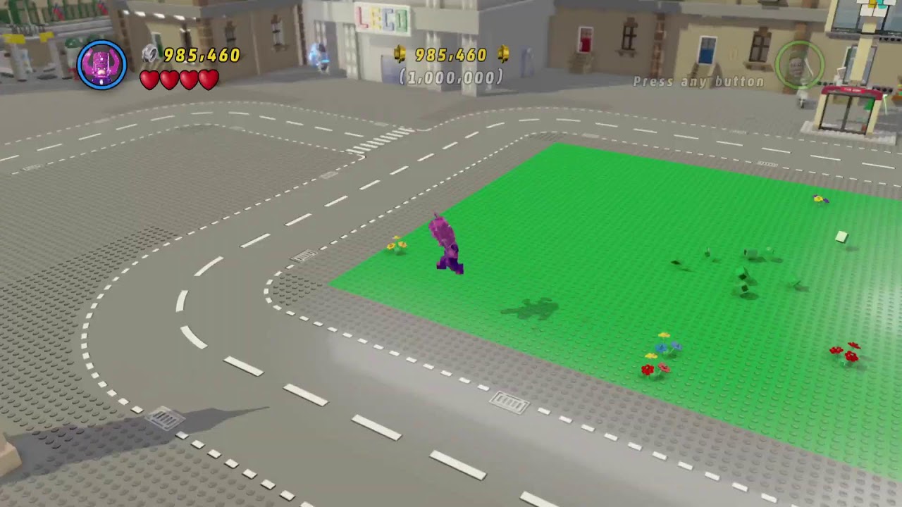 Lego marvel superheroes