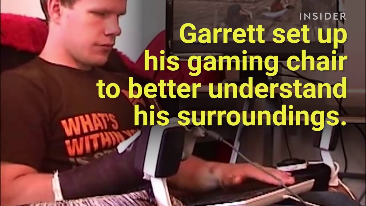 This blind gamer is really, really good at video games