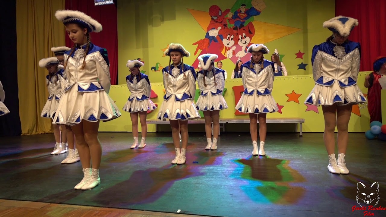 Gardetanz Juniorgarde CVWB 2018