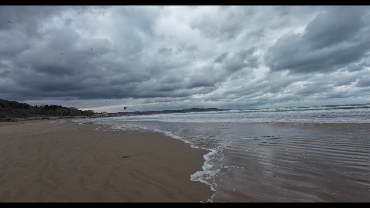 Windy Beach Walk | Istanbul - Sile