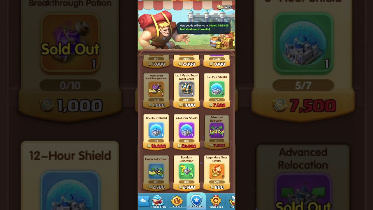 X-Clash Tutorial - Donating to Union Tech and Using the Union Store