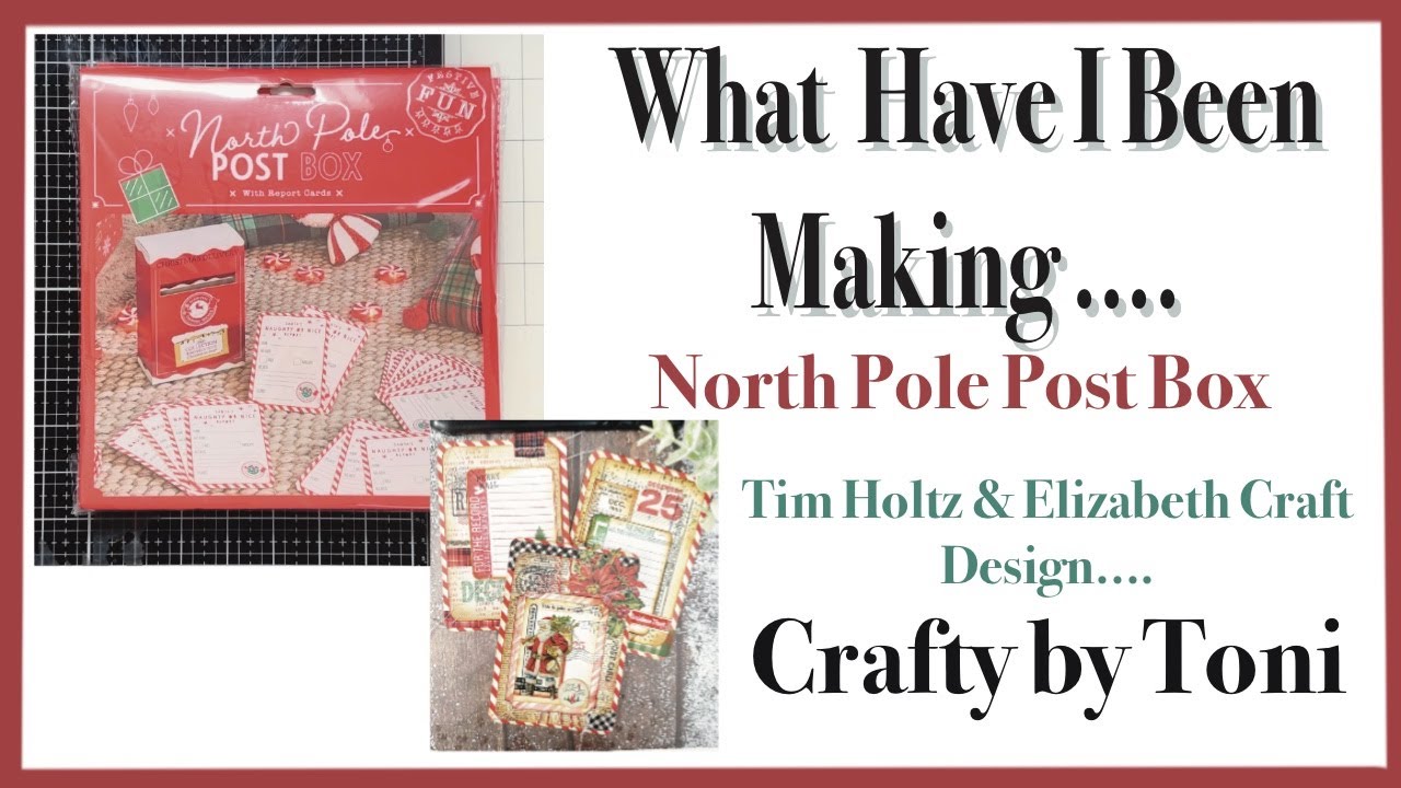 What Have I Made&hellip;&hellip;Junk Journal Ephemera With***TIM HOLTZ & ELIZABETH CRAFT DESIGN***