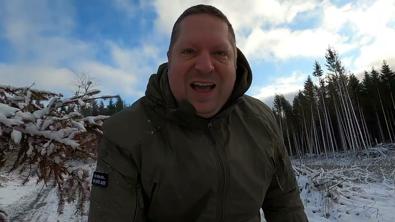 Winterwanderung im Sauerland