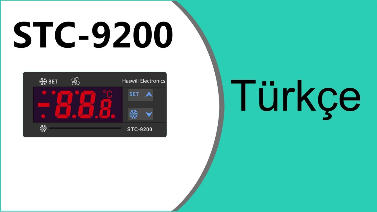 STC-9200 sıcaklık kontrol cihazını ayarlamak için nihai kılavuz
