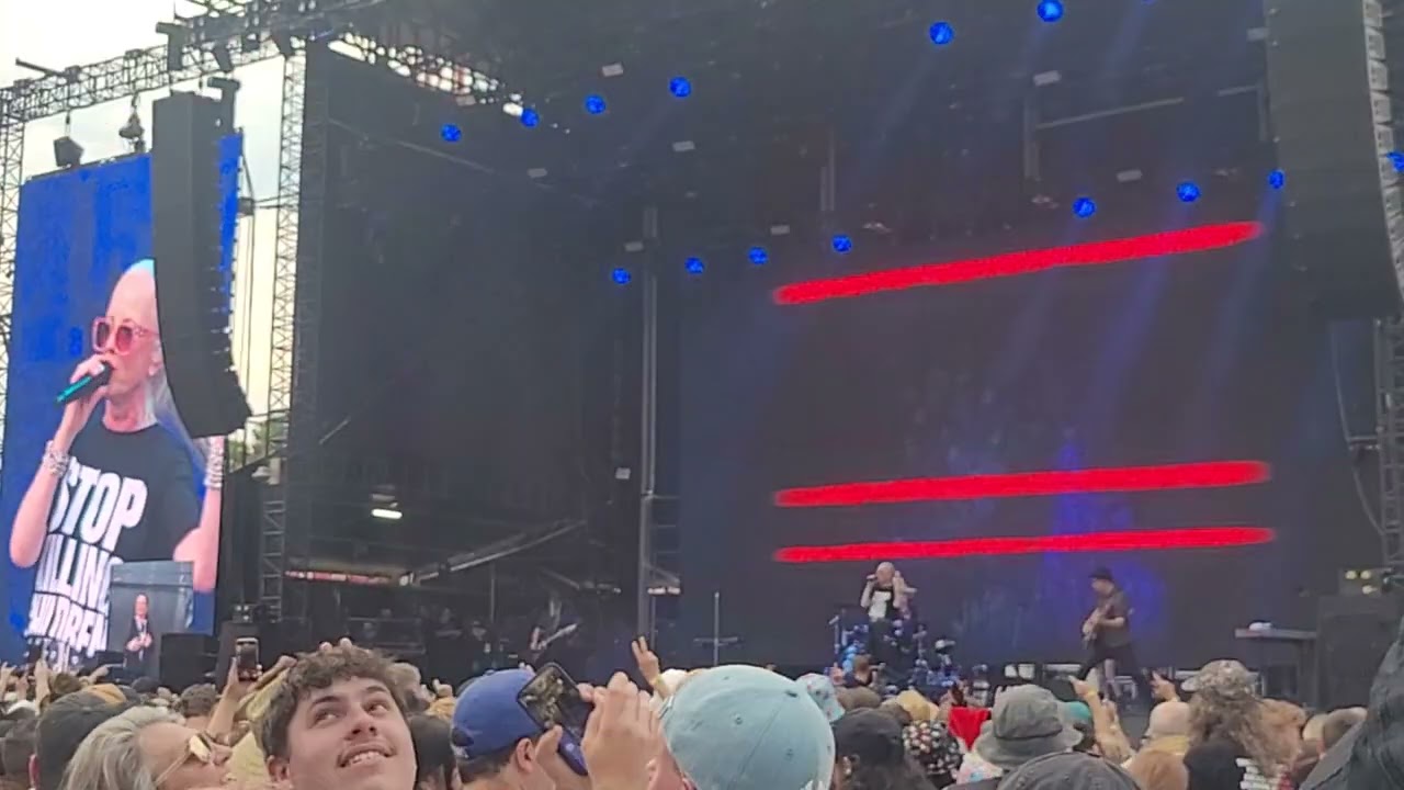 Garbage - I Think I'm Paranoid (Good Things Festival Sydney 2025)