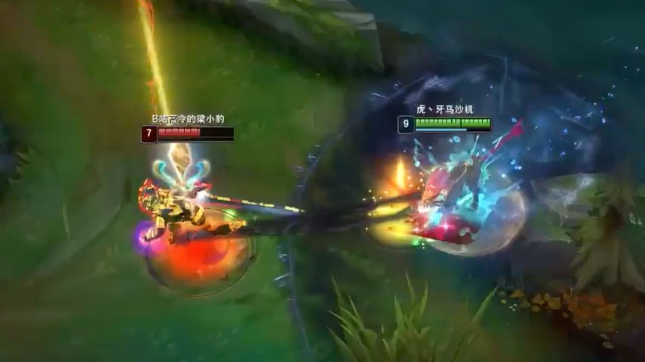 Challenger Nidalee insane mechanics