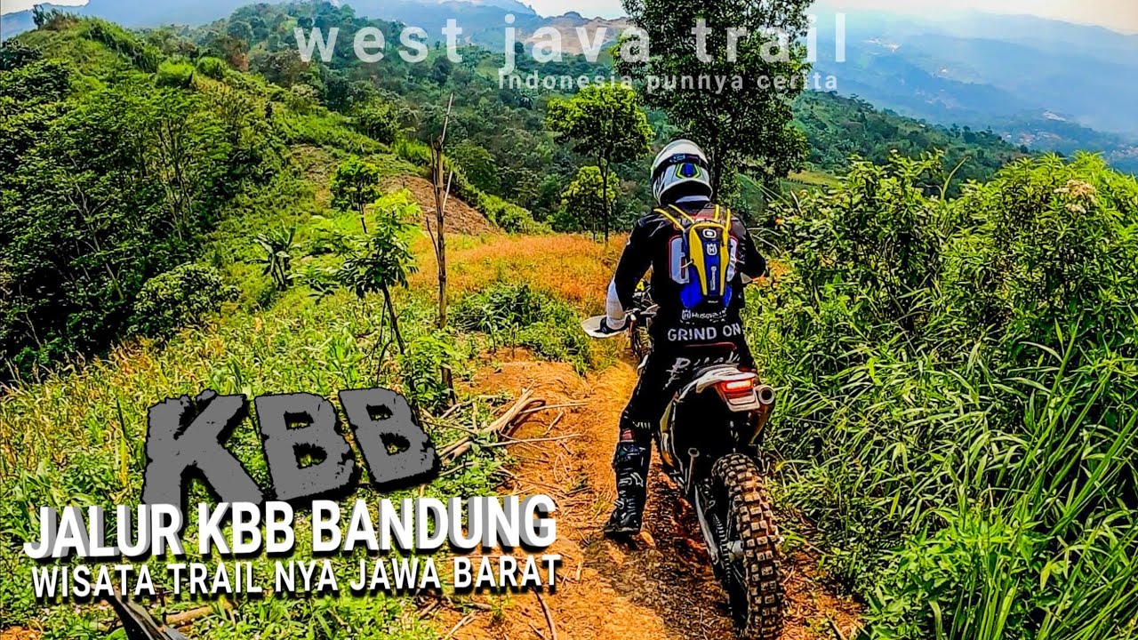 wisata trail nya jawa barat KBB .