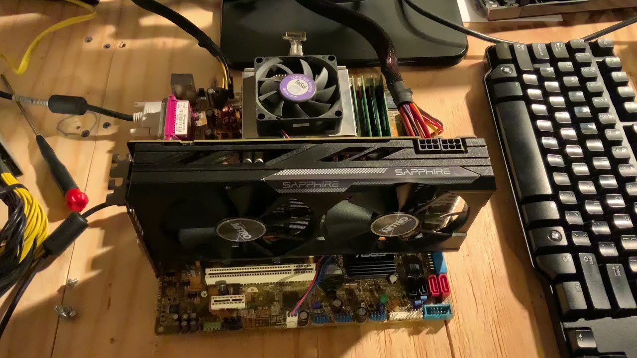 Super Cheap Ethereum Mining Rig