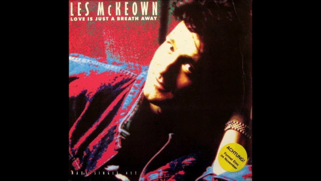 HD 🎵 Les McKeown &ndash; Love Is Just A Breath Away (12&Prime; Inch) 1988