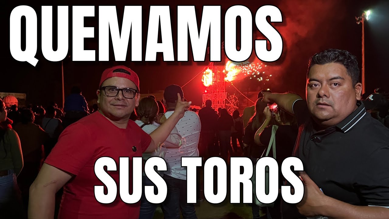 ¿Qué es la Seña? Quemamos un toro en Santa María el Tule 🙌🏻