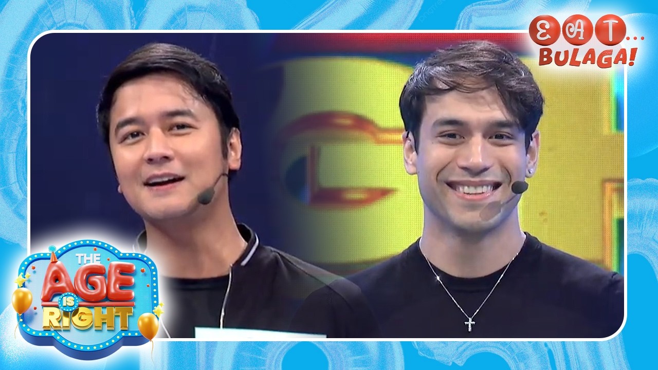Age nina JM de Guzman at Kit Thompson, mahulaan kaya nga mga Dabarkads? | AGE IS RIGHT
