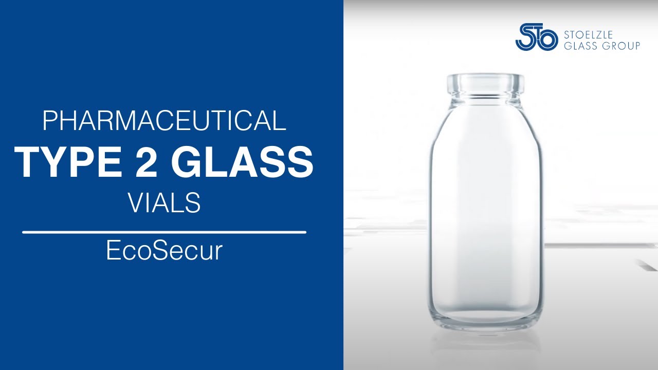 Pharmaceutical Type 2 Glass Vials | Stoelzle EcoSecur
