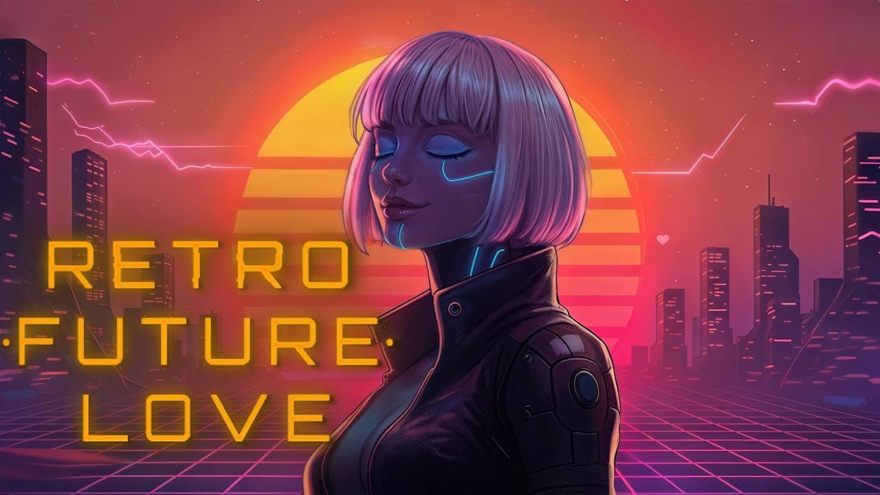 RETRO &middot; FUTURE &middot; LOVE | Romantic Synthwave & Dreamwave Mix | 2-Hour Neon Retro Nostalgia