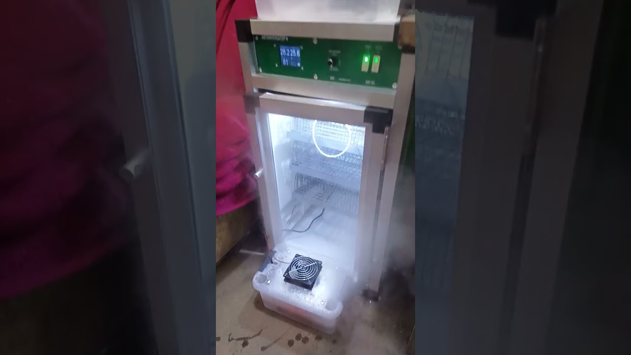 turbo увлажнитель в инкубатор!!!!)