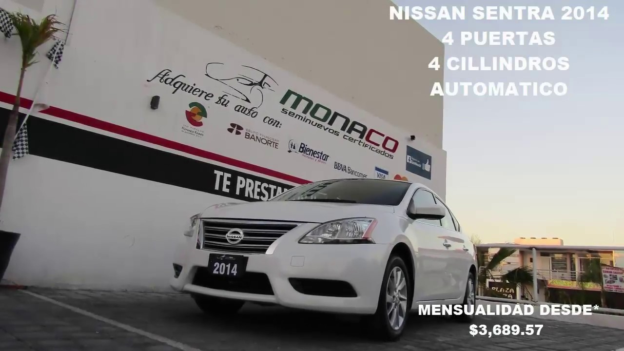 SENTRA SENSE 2014