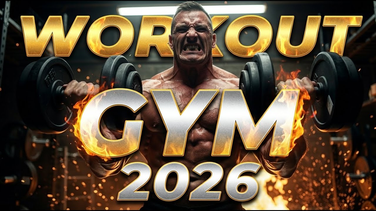 Aggressive Gym Workout Music 2026 | Hardcore High Energy Beats 🔥🏋️