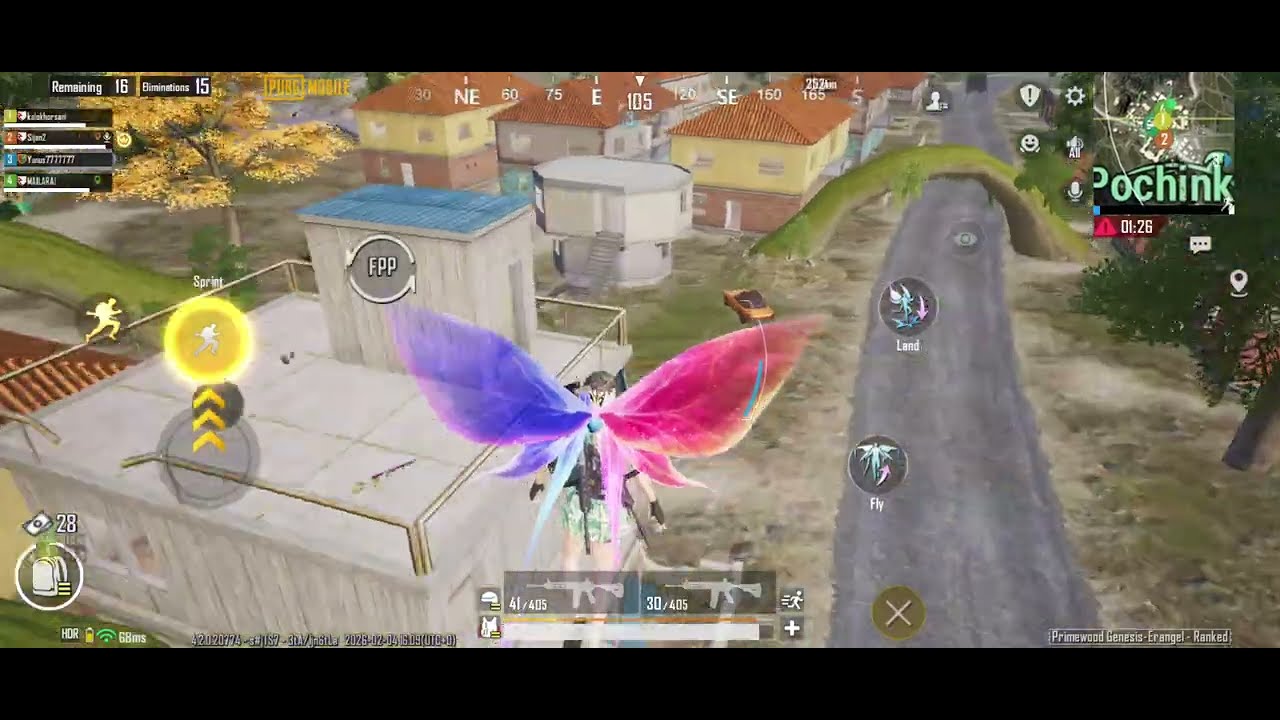 We Built the Ultimate Squid Game! 17 Kills 16 VS squad #youtuber #youtubevideos #viralvideos #tiktok