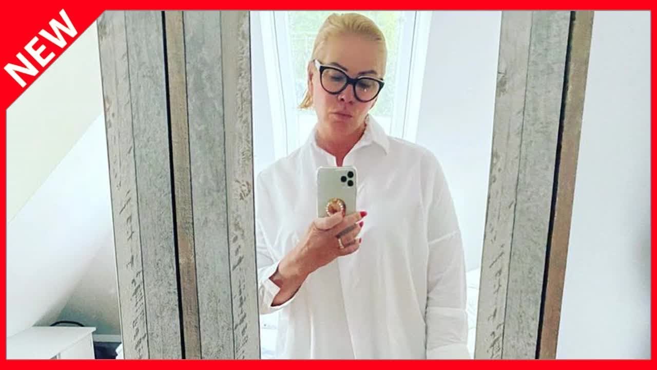 Kaum erkannt: Claudia Effenberg tr&auml;gt jetzt frechen Pony