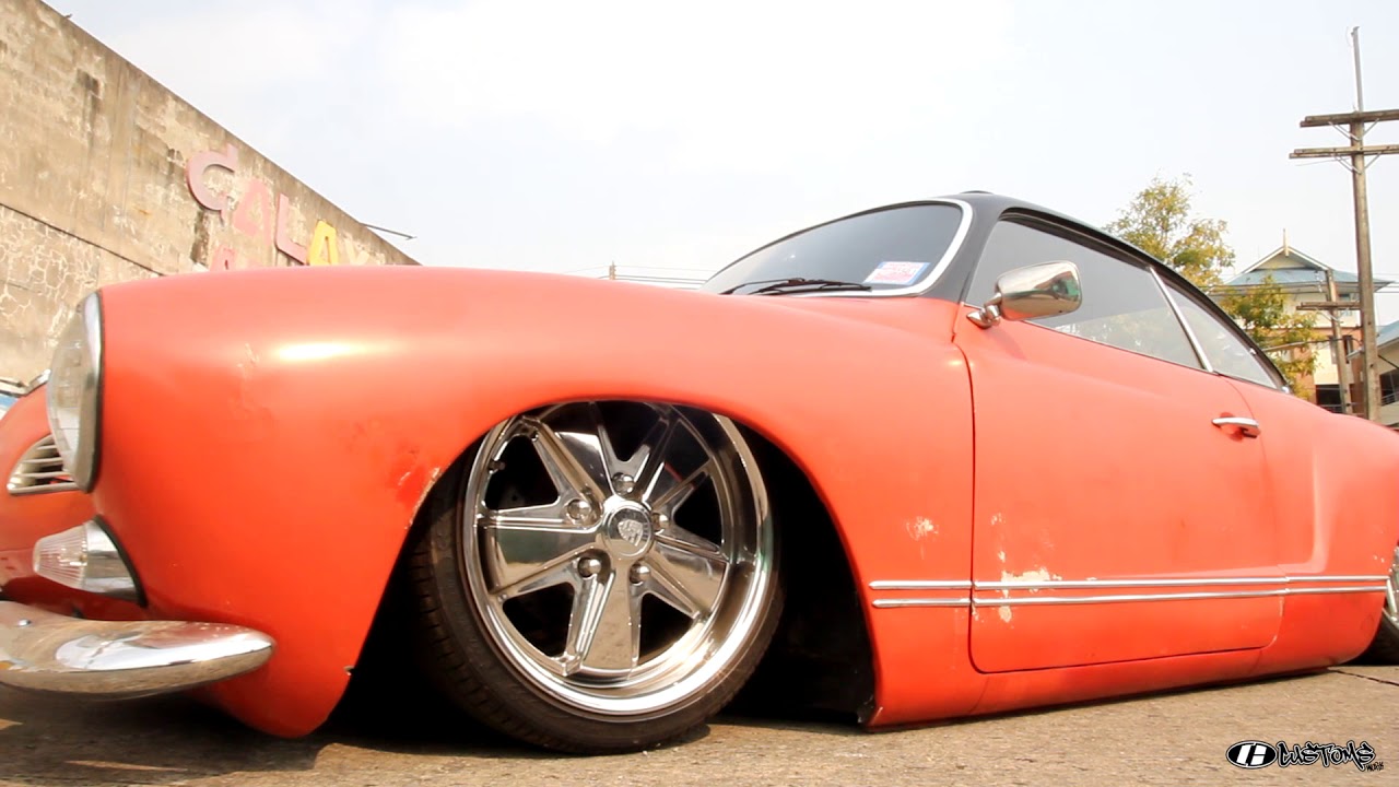VW CBcustomswork - Smoothie Red Karmann Ghia 1969