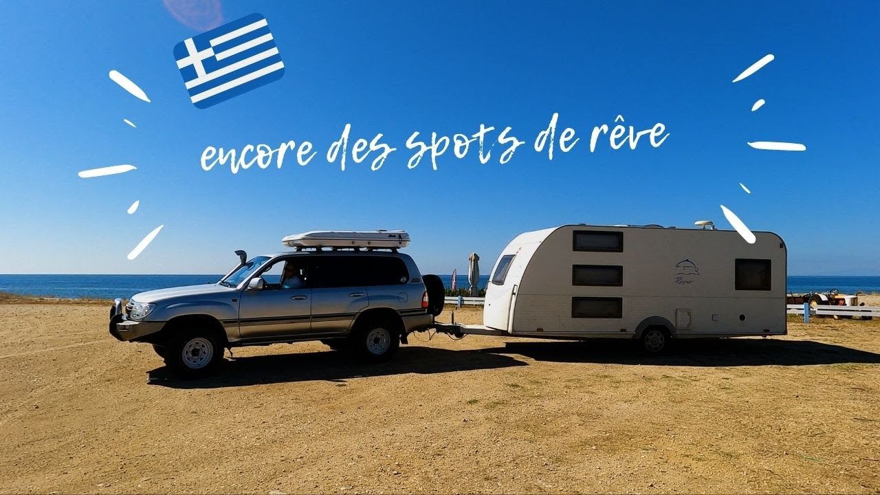 Ep14 Le tour d'Europe en famille reprend, toujours en Grèce, depuis la Thrace vers la Chalcidique